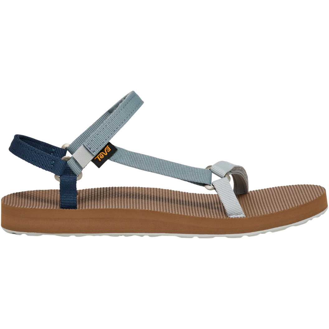 2026 Teva Original Universal Slim Sandals 1150110 - Blue Multi